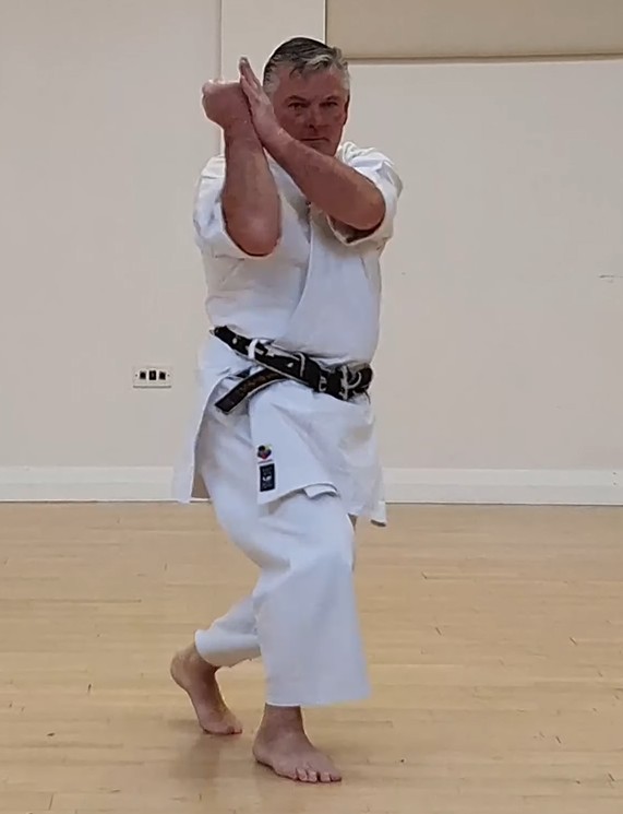 Bassai kata — dynamic power, angular shifts, and decisive entry