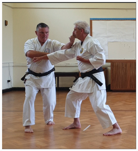 Go-no-sen in Wadō-Ryū — late initiative through timing, positioning, and calm response