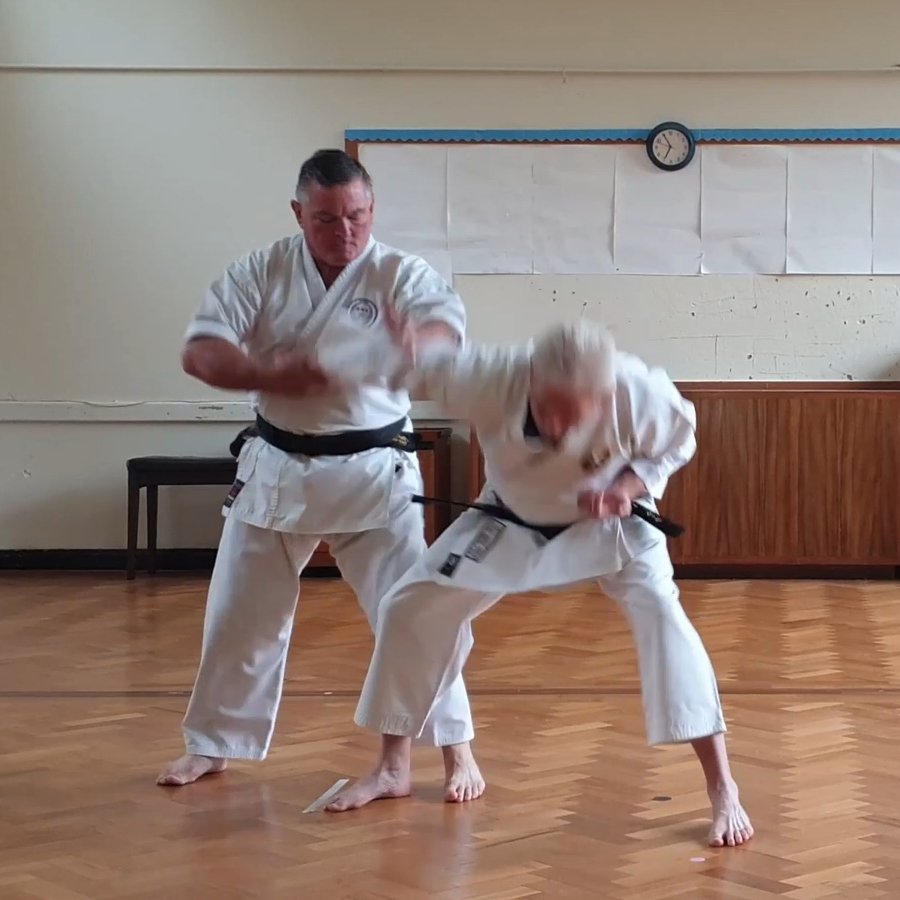 Final control through posture, angle and connection