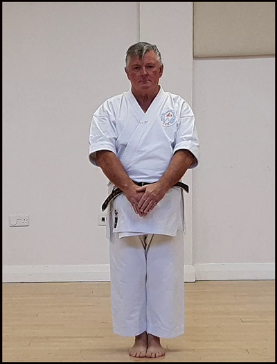 Mushin — no mind: clear attention and calm awareness in Wadō-Ryū Karate