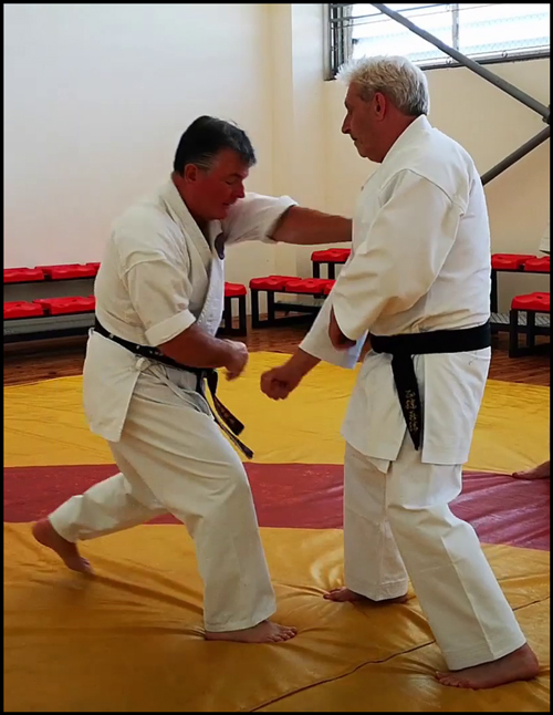 Sente in Wadō-Ryū — the principle of initiative in timing and strategy