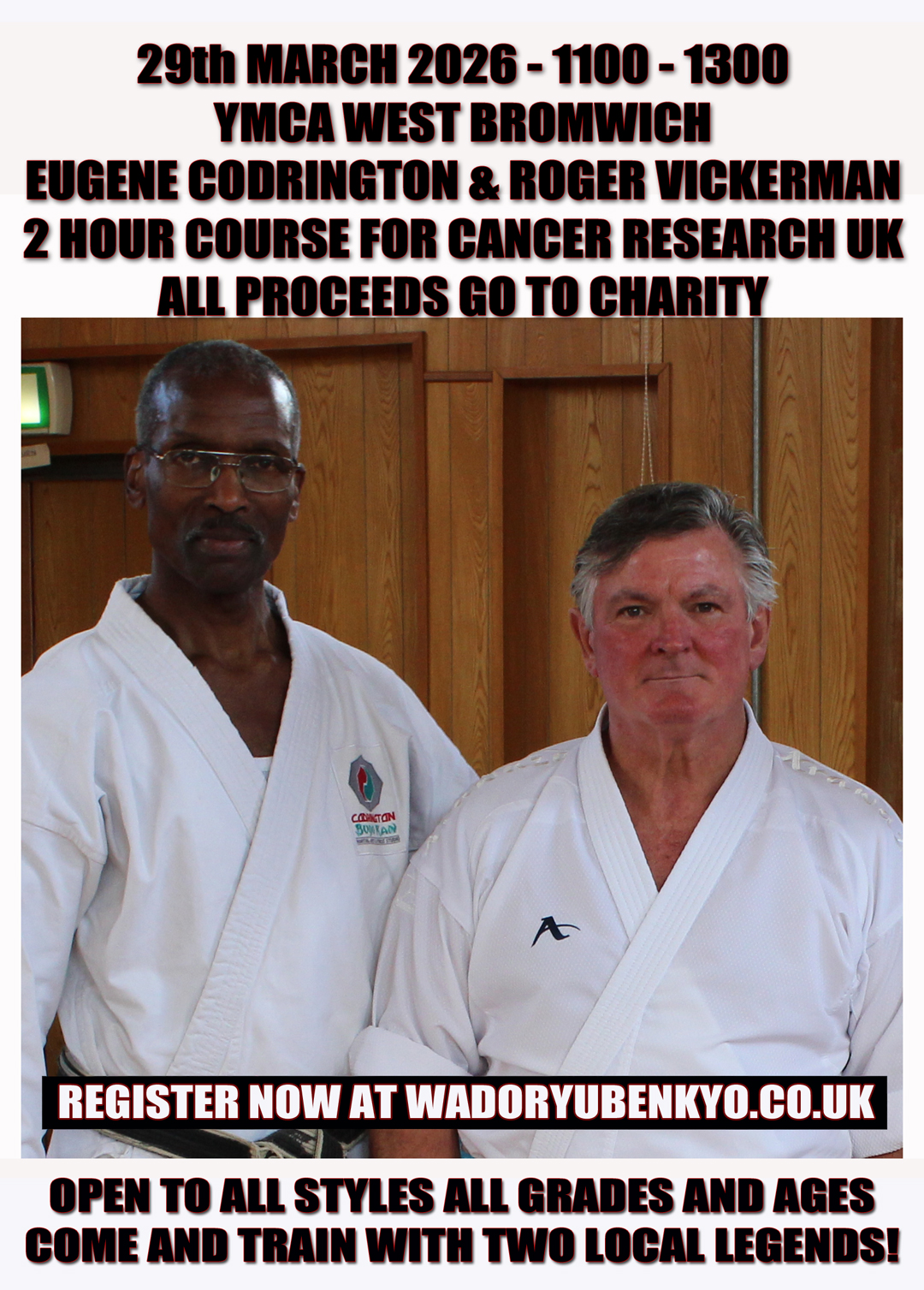 Roger Vickerman and Eugene Codrington